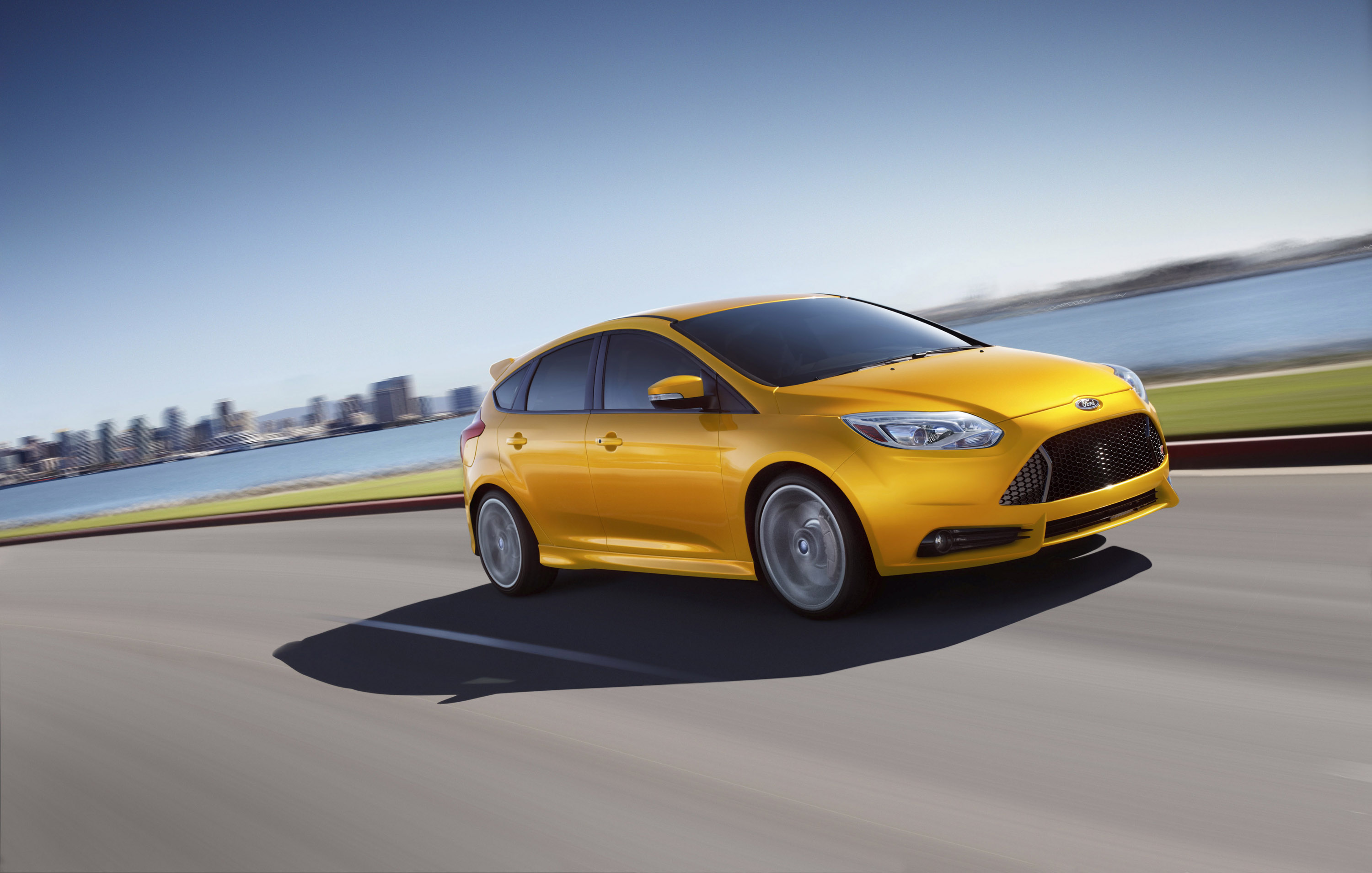 Ford Focus ST US