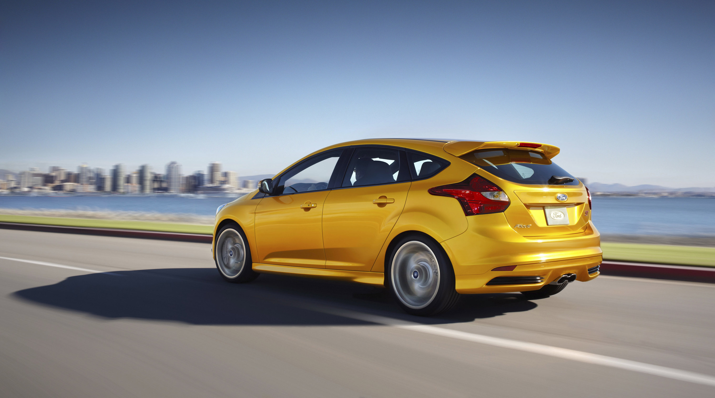 Ford Focus ST US