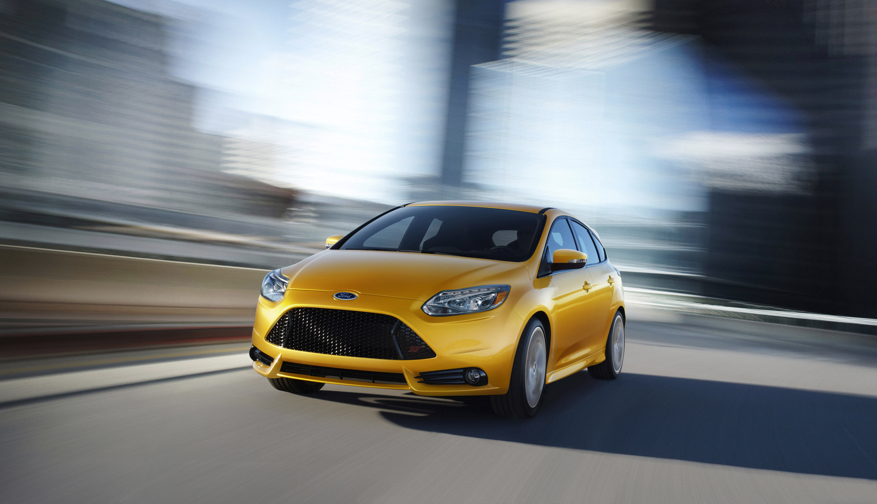 Ford Focus ST US