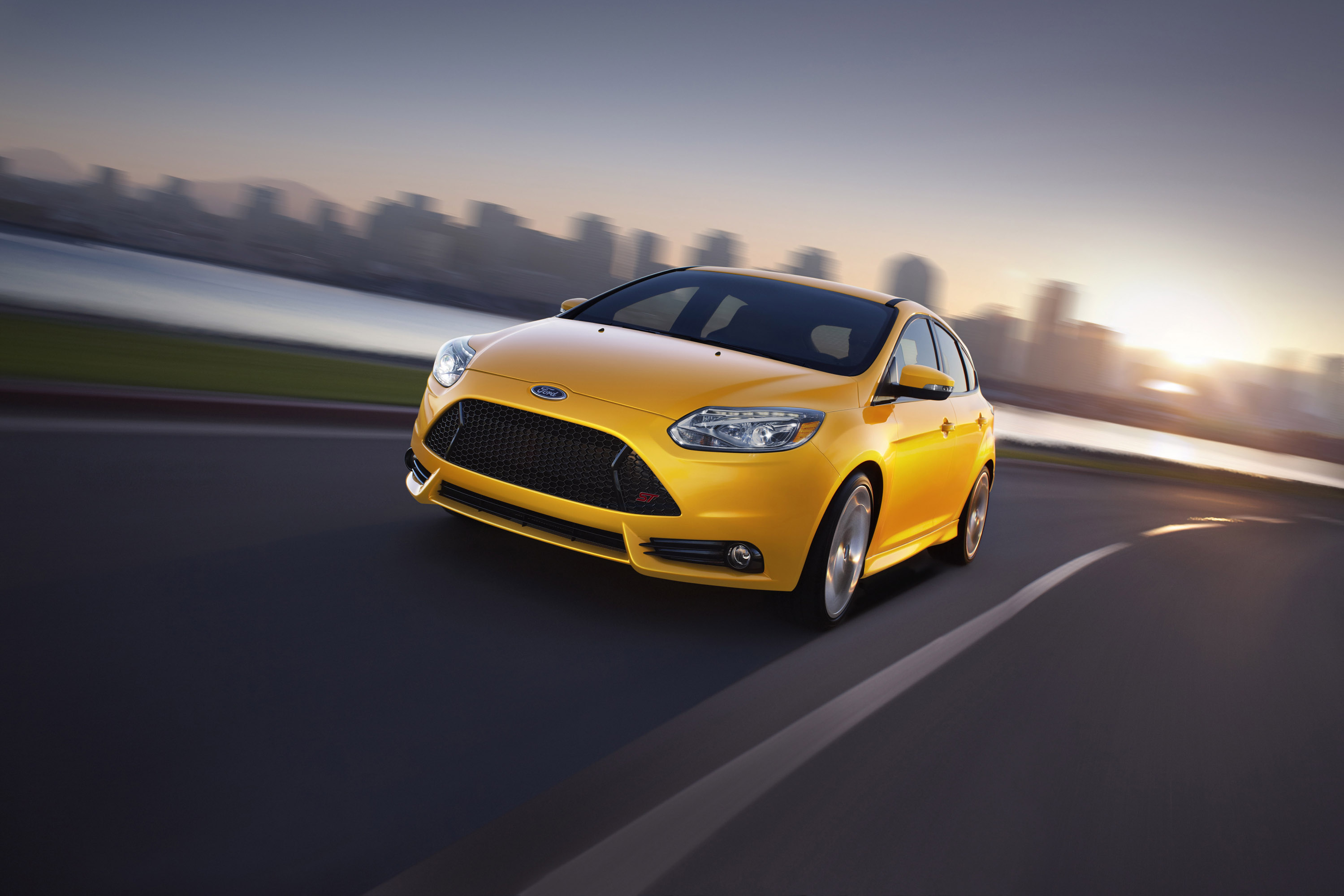 Ford Focus ST US