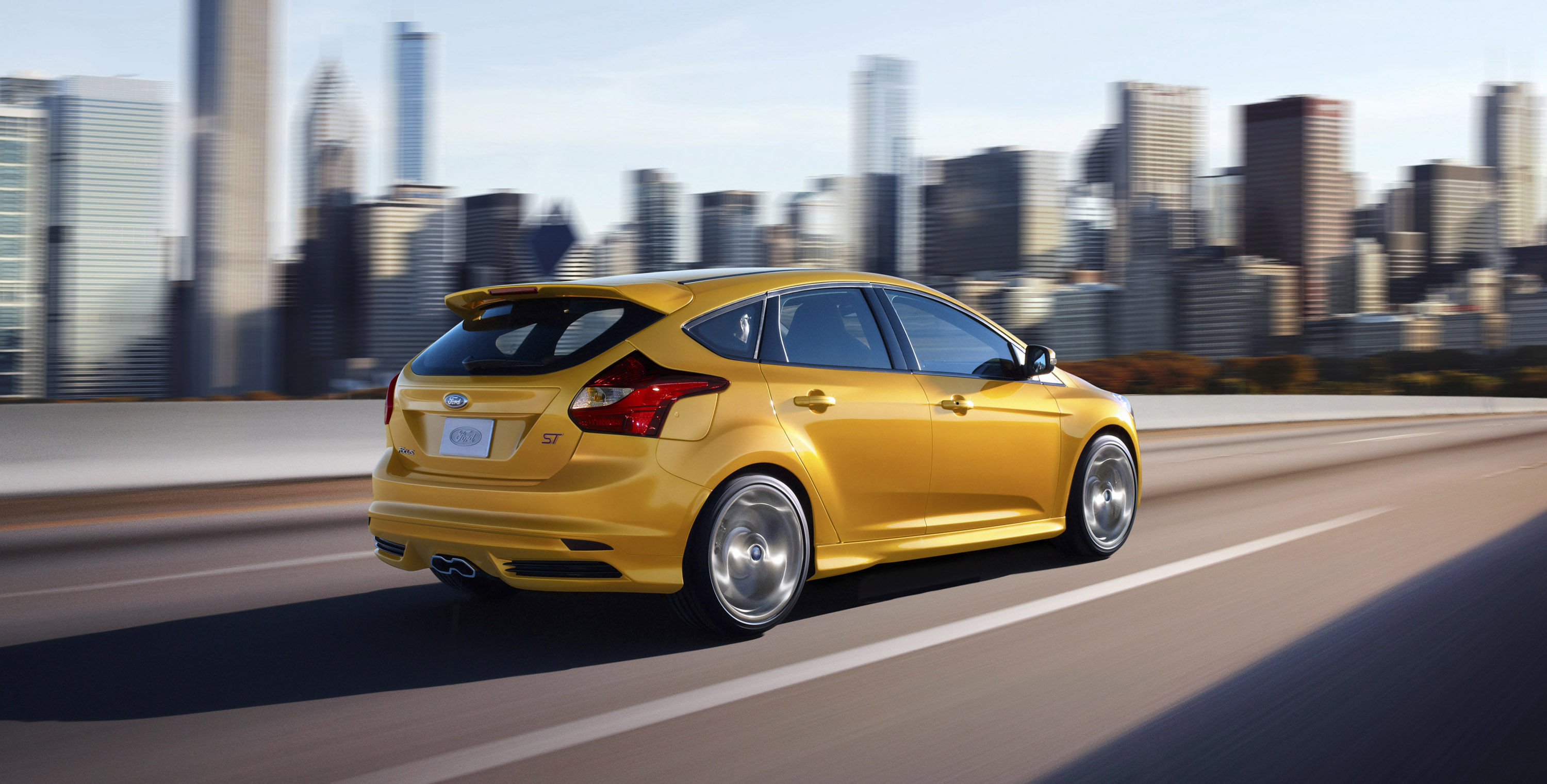 Ford Focus ST US