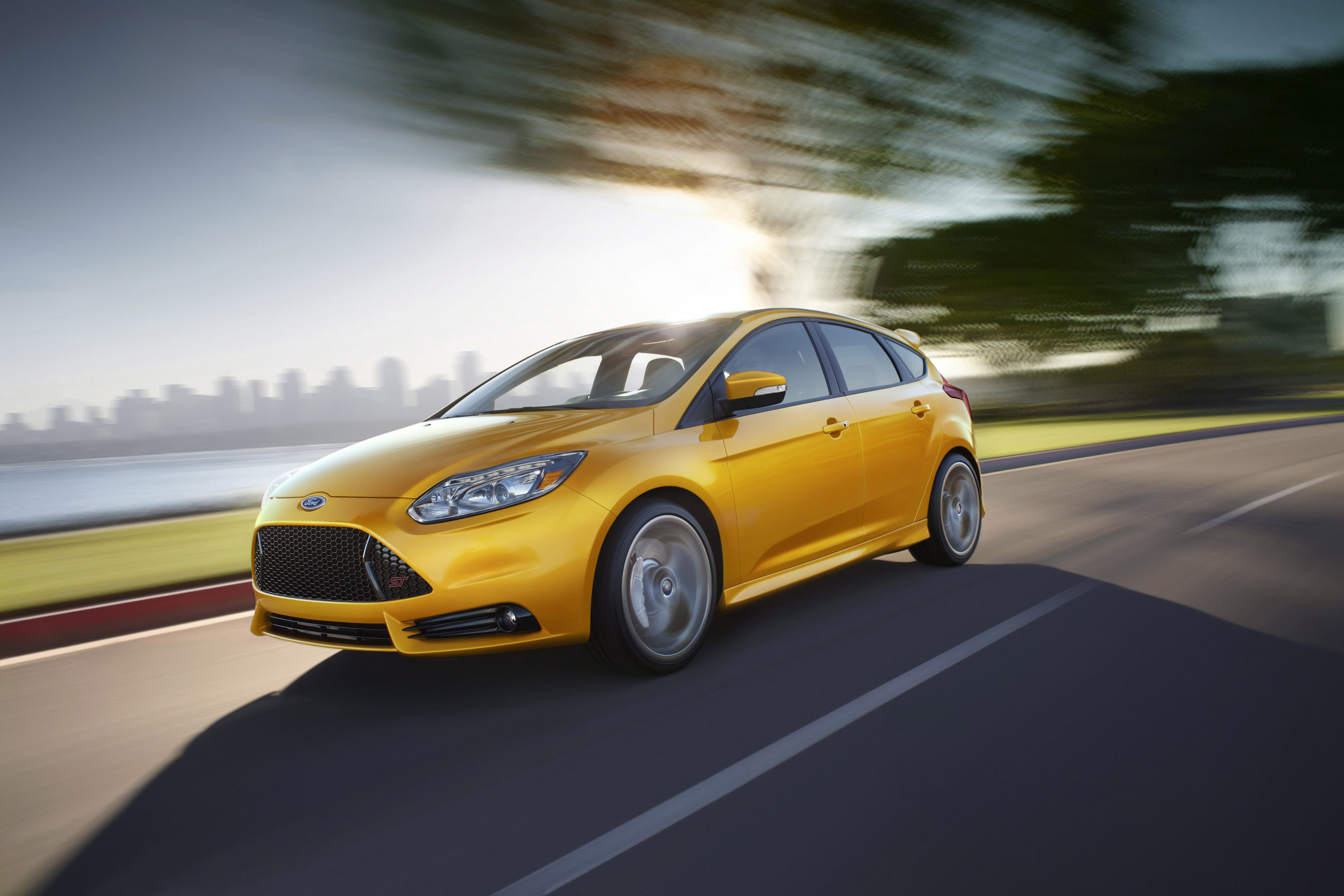 Ford Focus ST US