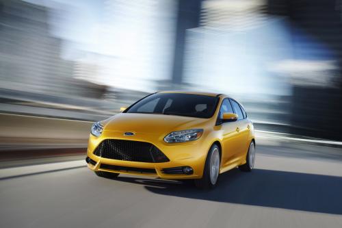 Ford Focus ST US (2012) - picture 8 of 20