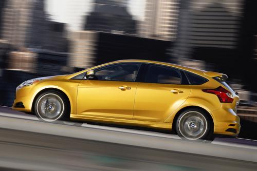 Ford Focus ST US (2012) - picture 9 of 20