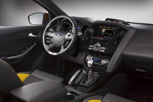 Ford Focus ST US (2012) - picture 17 of 20