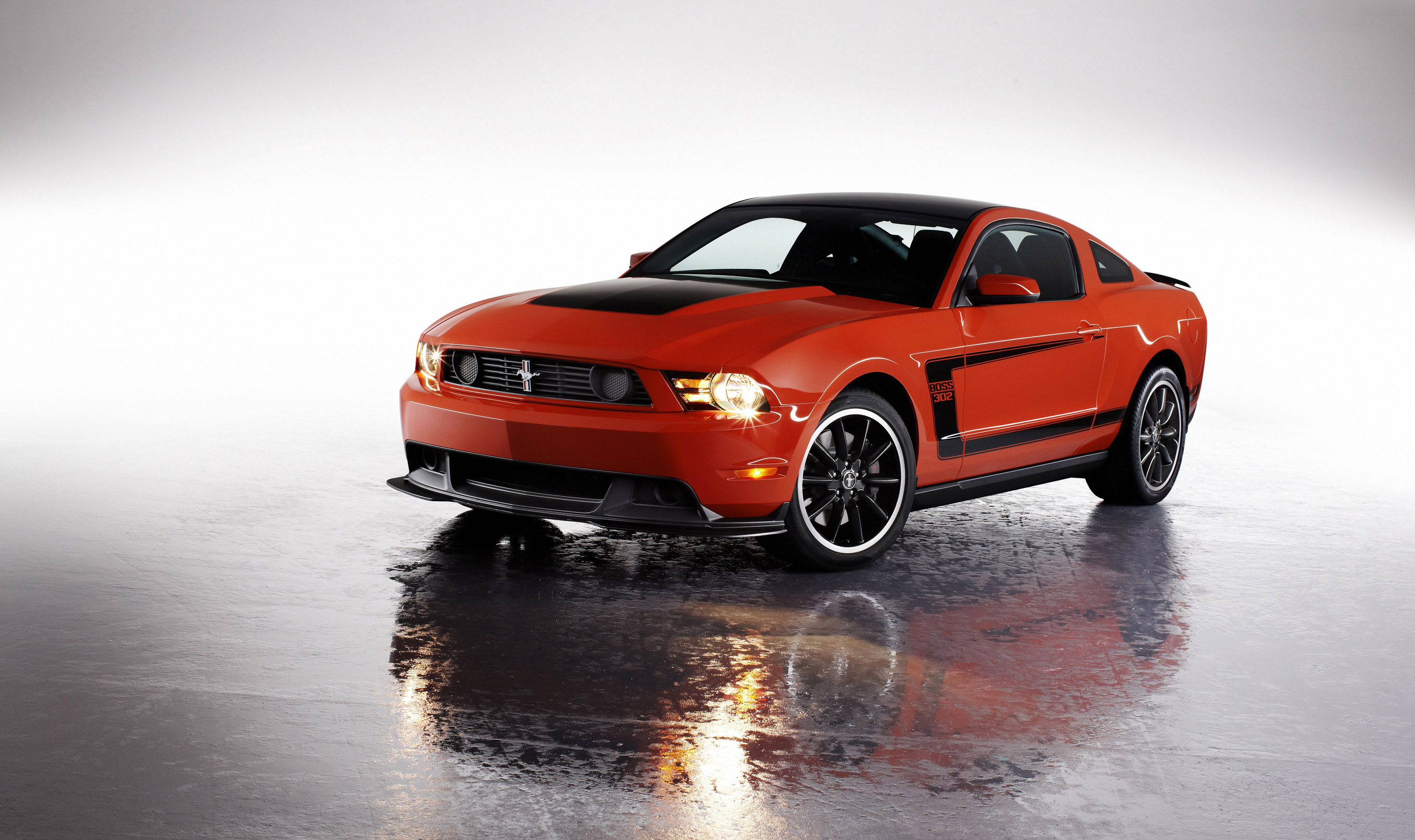 Ford Mustang Boss 302