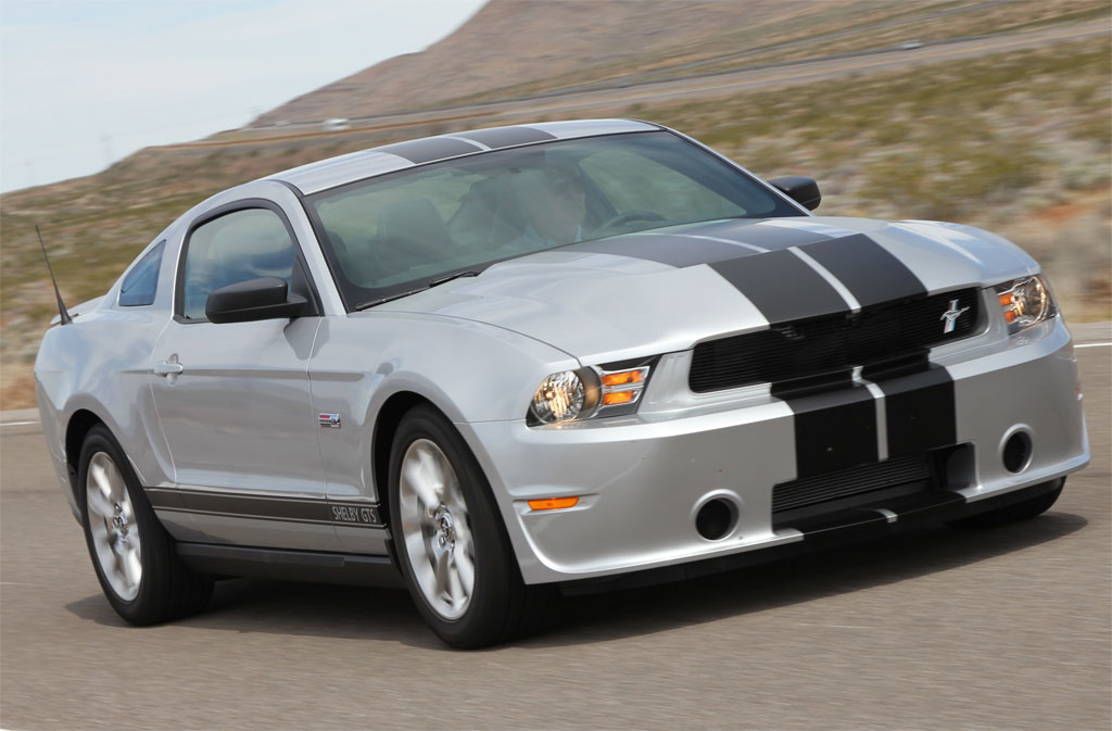 Ford Mustang Shelby GTS