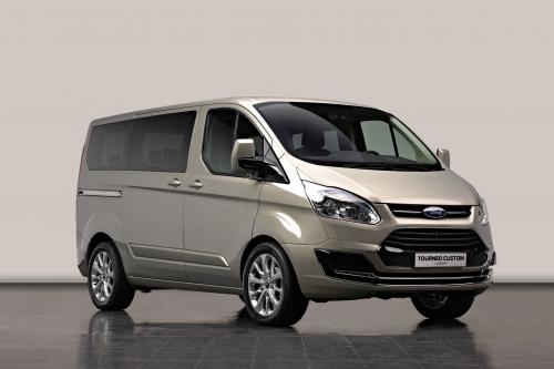 Ford Tourneo Custom (2012) - picture 1 of 15