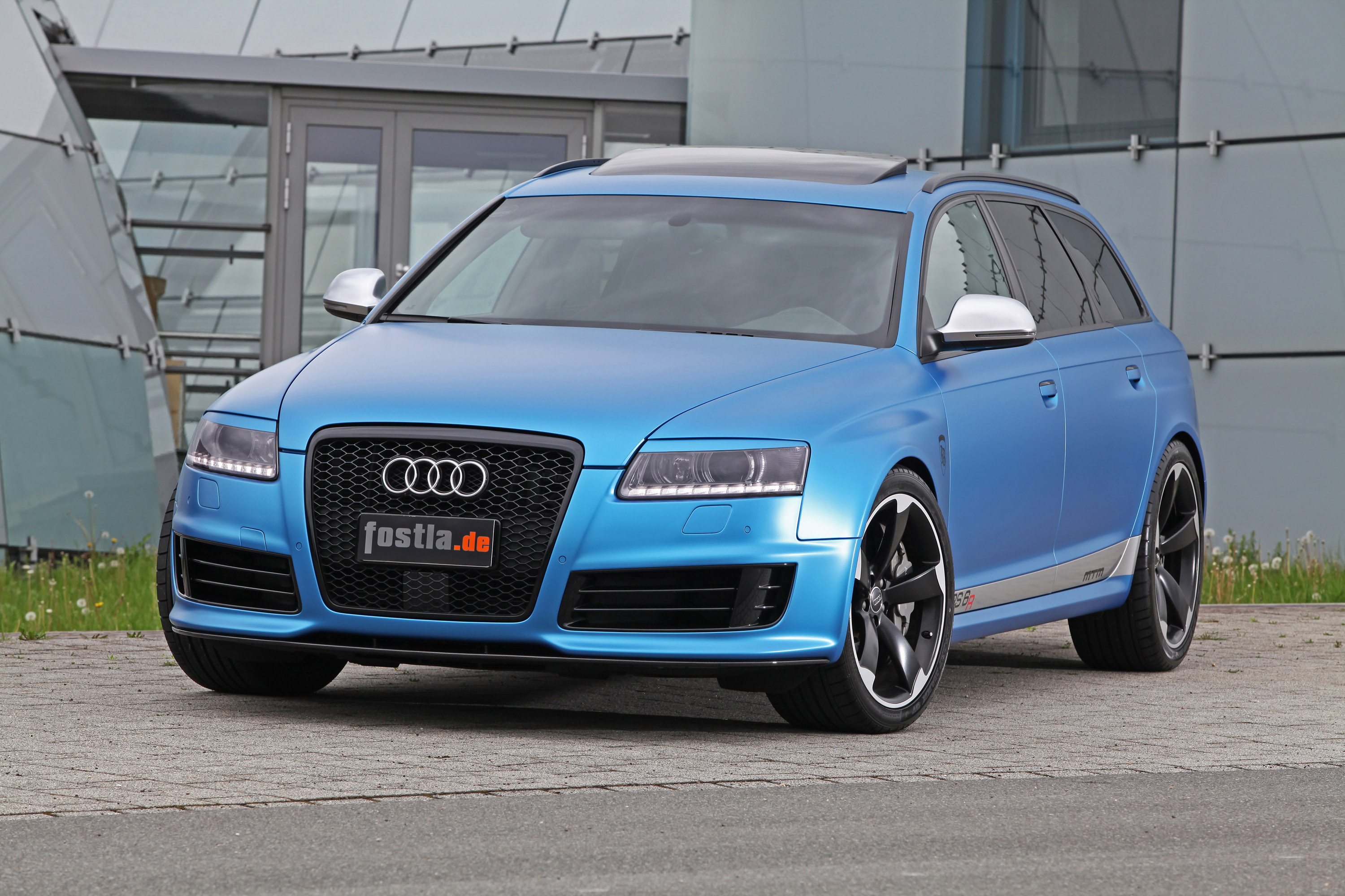 Fostla Wrapping Audi RS6