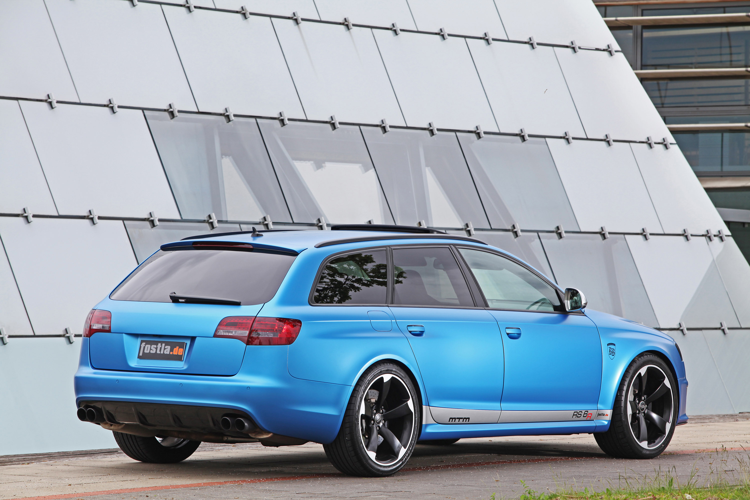 Fostla Wrapping Audi RS6