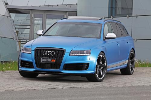 Fostla Wrapping Audi RS6 (2012) - picture 1 of 10