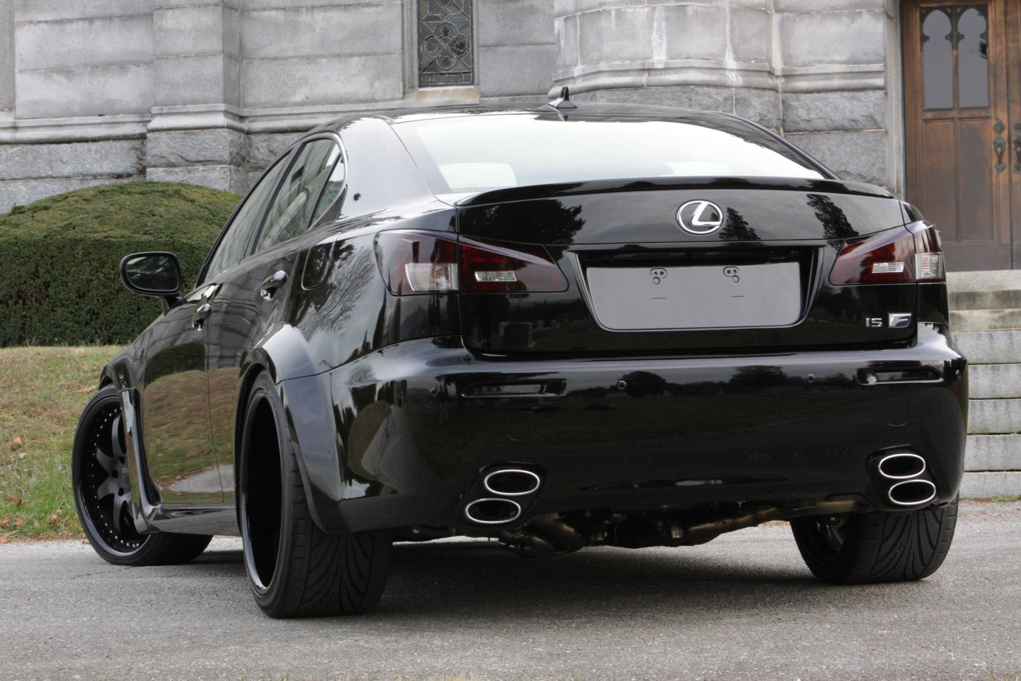 Fox Marketing Lexus IS F Twin Turbo