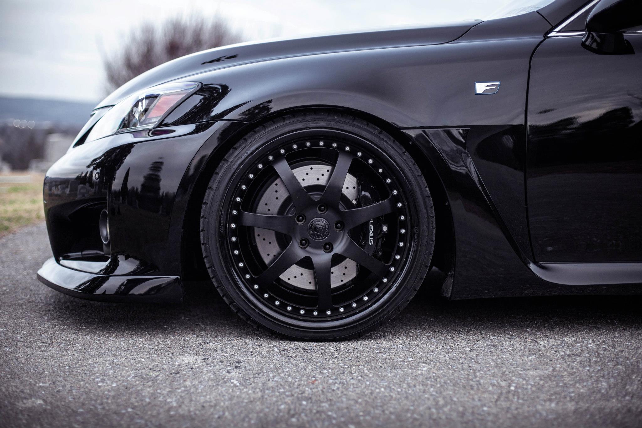 Fox Marketing Lexus IS F Twin Turbo