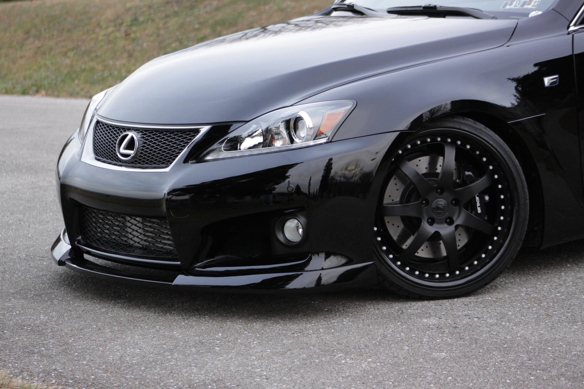 Fox Marketing Lexus IS F Twin Turbo