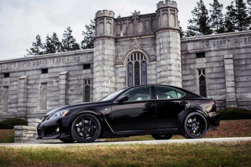 Fox Marketing Lexus IS F Twin Turbo (2012) - picture 8 of 31