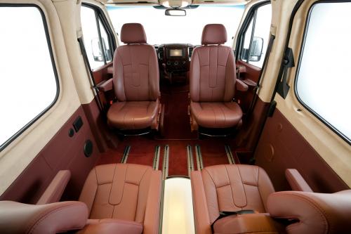 Hartmann Mercedes-Benz Sprinter SP5 Conference (2012) - picture 8 of 12