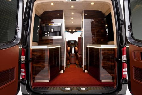 Hartmann Mercedes-Benz Sprinter SP5 Conference (2012) - picture 9 of 12