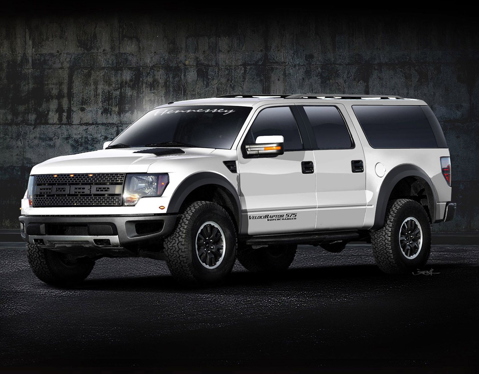 Hennessey VelociRaptor APV