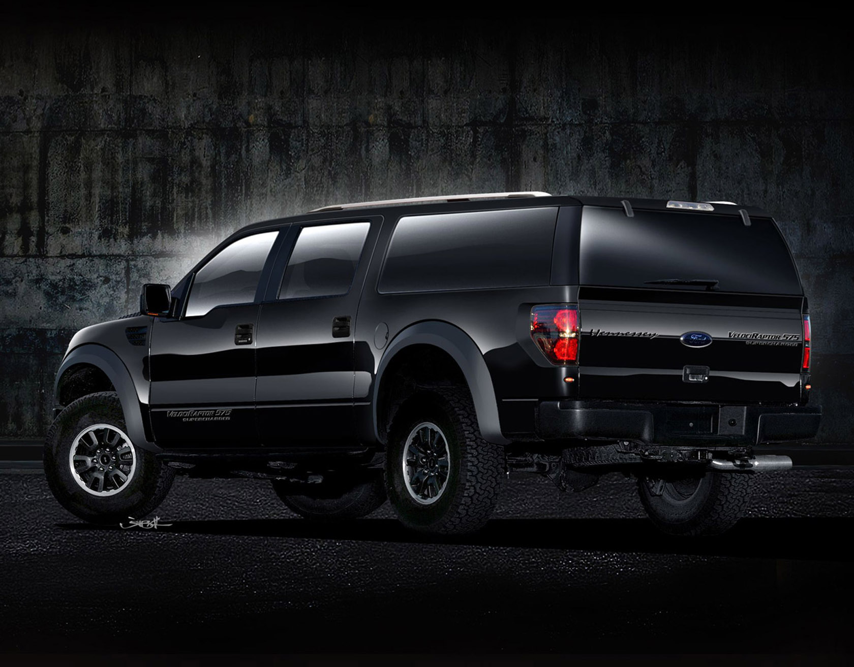 Hennessey VelociRaptor APV