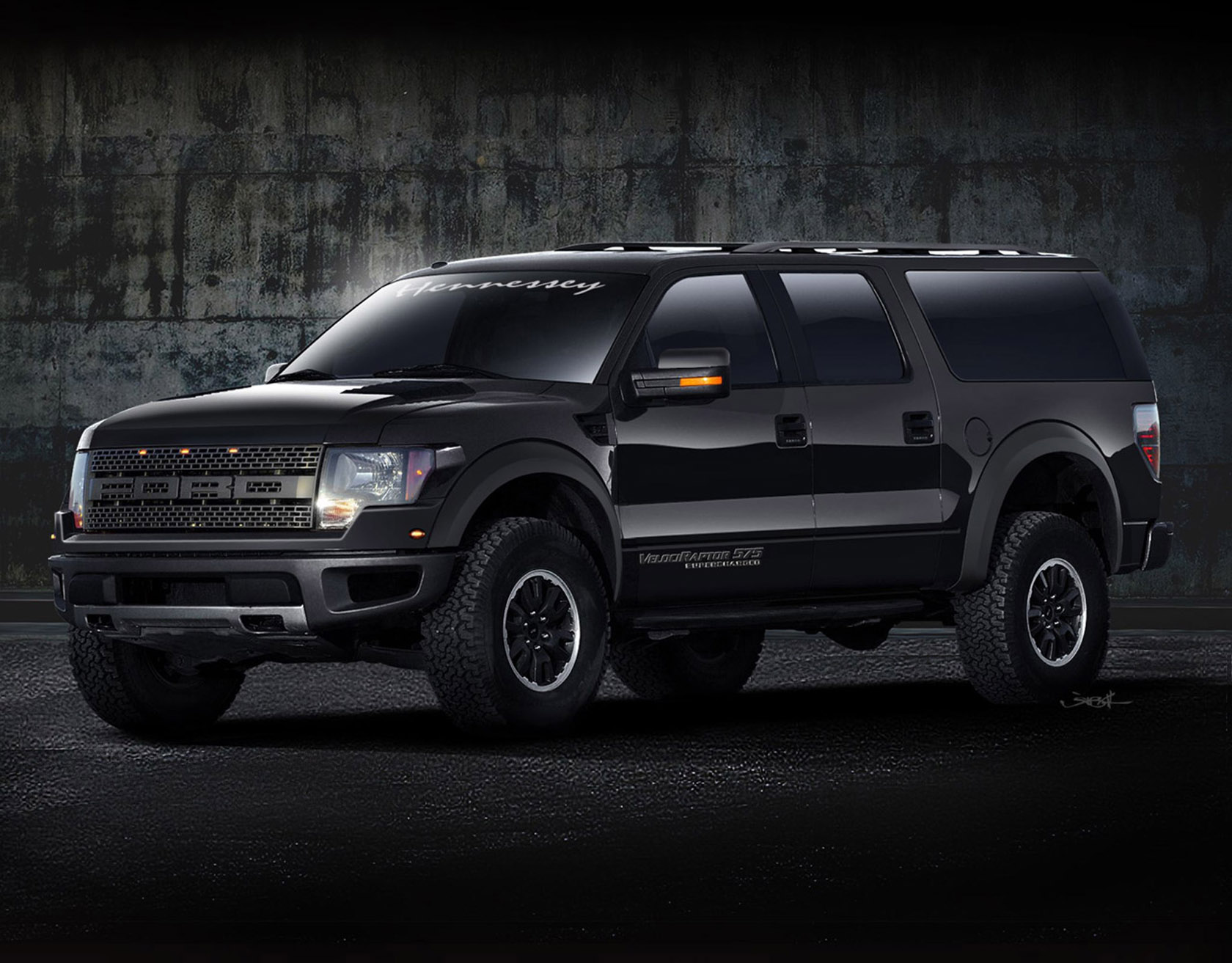 Hennessey VelociRaptor APV