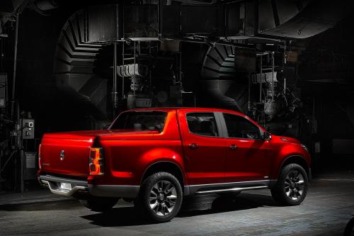 Holden Colorado (2012) - picture 8 of 13