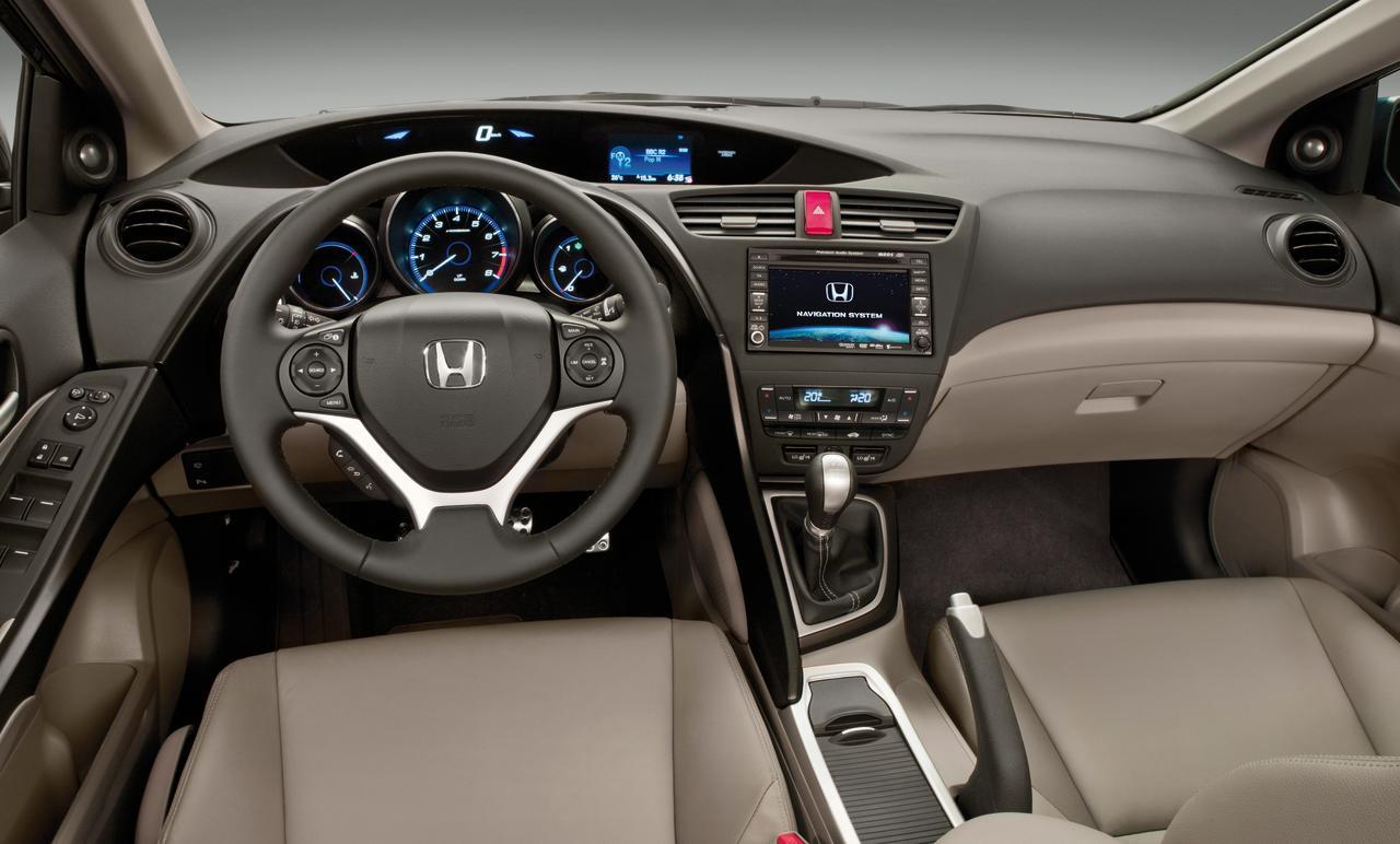 Honda Civic 5-door EU