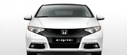 Honda Civic 5-door EU (2012) - picture 4 of 11