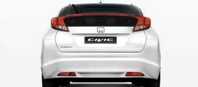 Honda Civic 5-door EU (2012) - picture 7 of 11
