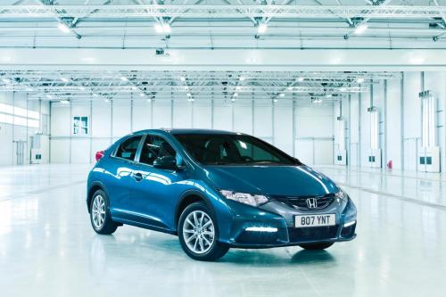 Honda Civic 5-door EU (2012) - picture 1 of 11