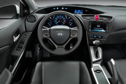 Honda Civic 5-door EU (2012) - picture 9 of 11