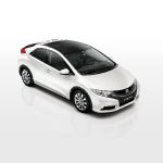 Honda Civic 5-door EU (2012) - picture 3 of 11