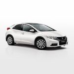 Honda Civic 5-door EU (2012) - picture 5 of 11