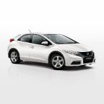 Honda Civic 5-door EU (2012) - picture 6 of 11