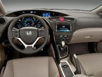 Honda Civic 5-door EU (2012) - picture 10 of 11