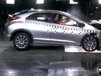 2012 Honda Civic crash test