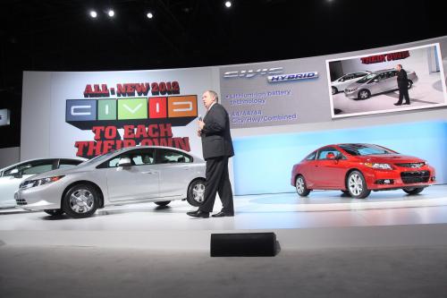 2012 Honda Civic New York (2011) - picture 1 of 4