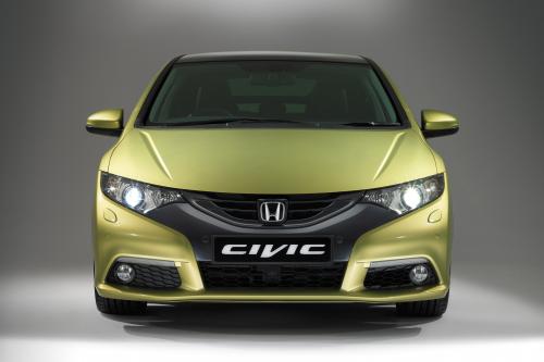 Honda Civic Hatchback (2012) - picture 1 of 6