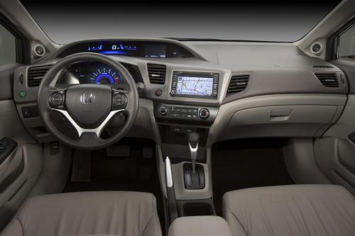 Honda Civic (2012) - picture 9 of 9