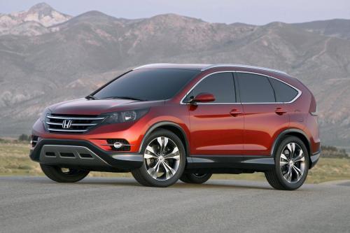 Honda CR-V Concept (2012) - picture 1 of 3