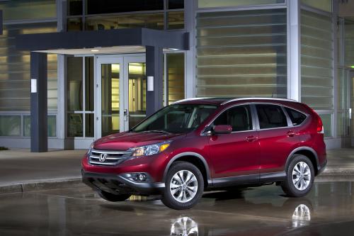 Honda CR-V (2012) - picture 1 of 24