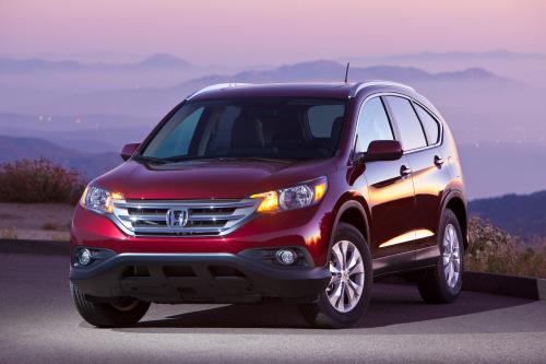 Honda CR-V (2012) - picture 8 of 24