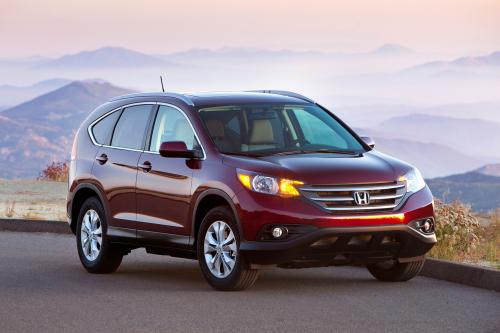 Honda CR-V (2012) - picture 9 of 24
