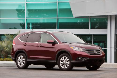 Honda CR-V (2012) - picture 17 of 24