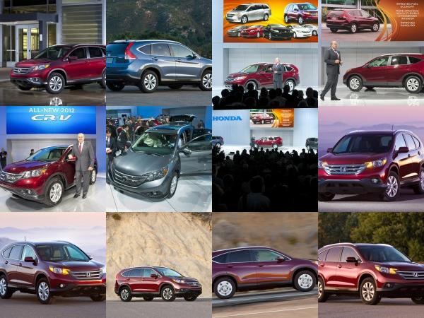 Honda CR-V (2012) - picture 1 of 24