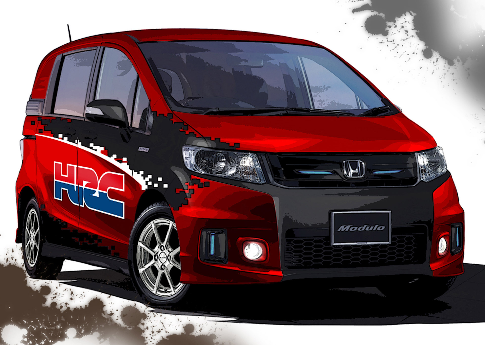 Honda FREED Spike Transporter