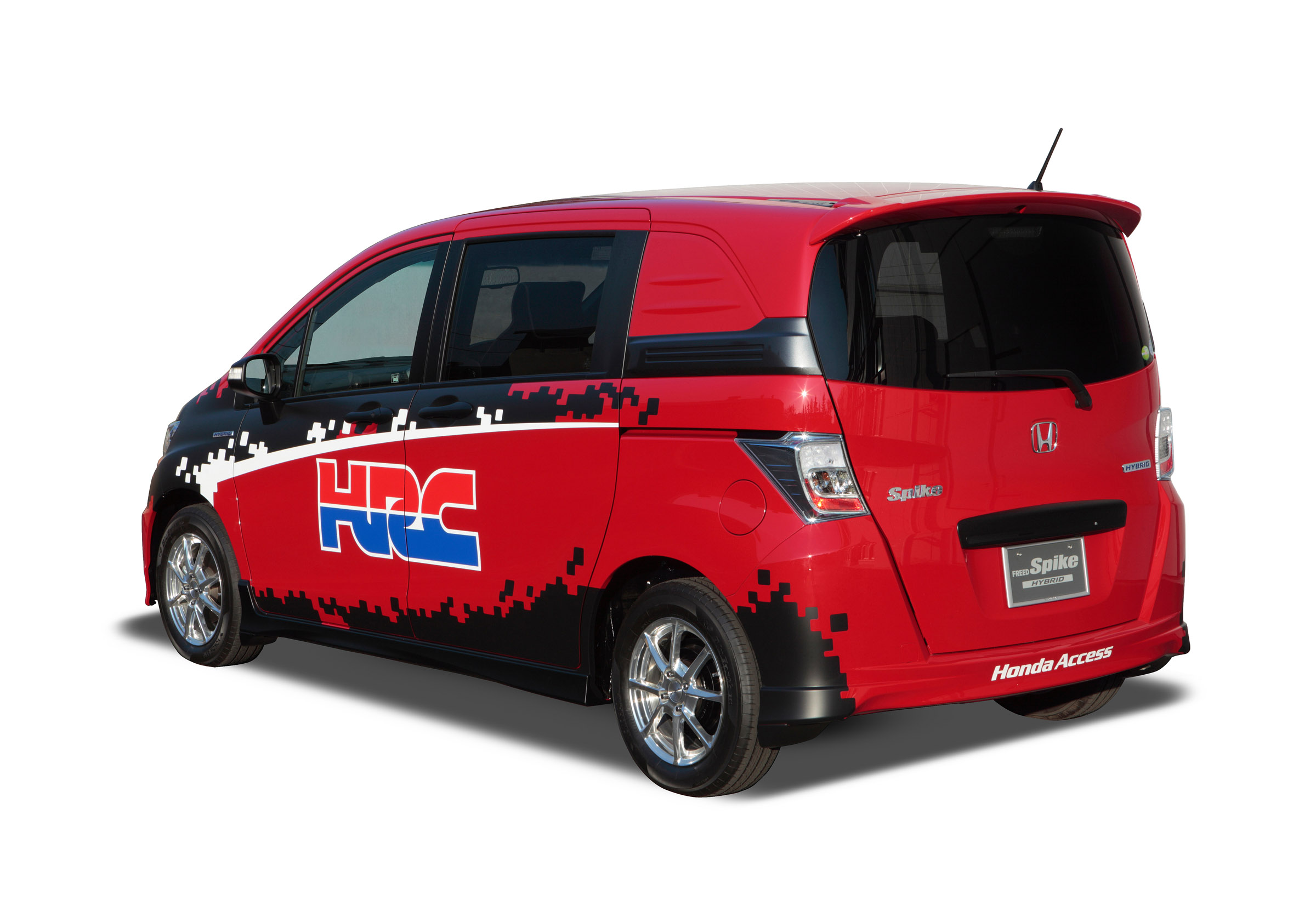 Honda FREED Spike Transporter