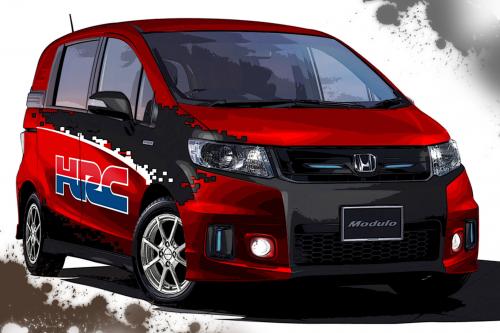 Honda FREED Spike Transporter (2012) - picture 1 of 4