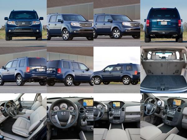 Honda Pilot (2012) - picture 1 of 15