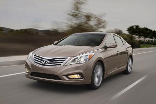 Hyundai Azera (2012) - picture 8 of 45