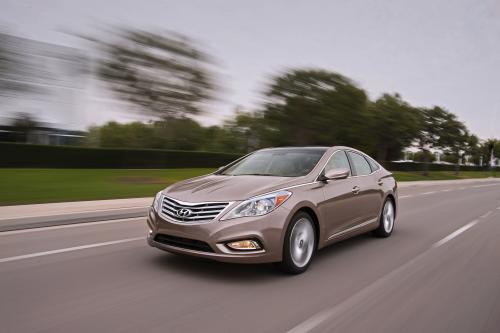 Hyundai Azera (2012) - picture 9 of 45